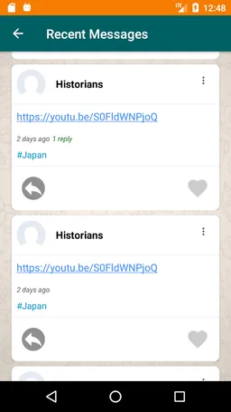 Broadcast Messenger screenshot 5