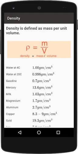 Physics Constant screenshot 6