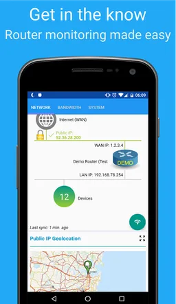 DD-WRT Companion Lite screenshot 4