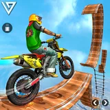 Tricky Bike Stunt Race : Bike Racing Games icon