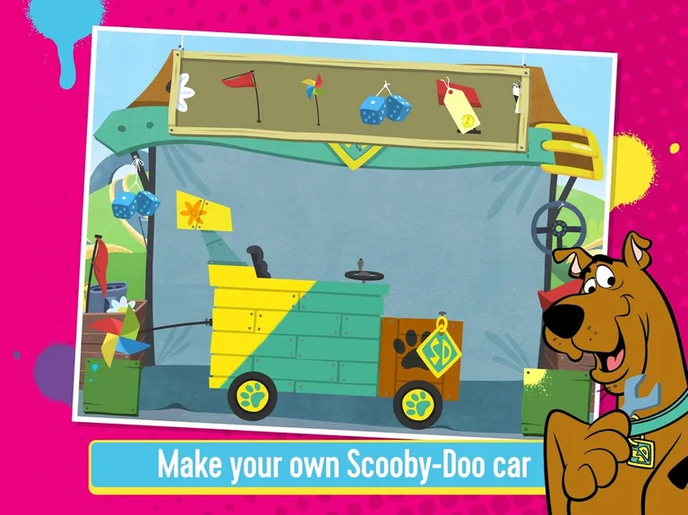Boomerang Make and Race - Scooby-Doo Racing Game screenshot 9