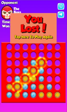 4 In A Row Free screenshot 2