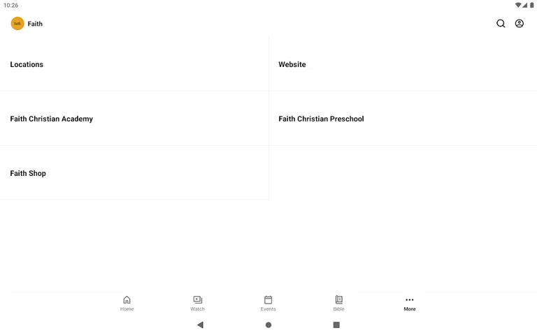 Faith Assembly screenshot 12