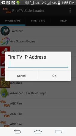 AGK Fire (Ad free) screenshot 1