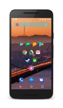 Pixel OC Widget - Pixel Launcher Rounded Searchbar screenshot 4