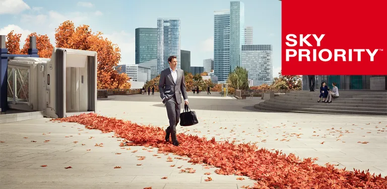 SkyPriority Panel cover image