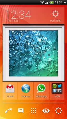 Vire Launcher (donate) screenshot 3