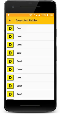 dares and riddles screenshot 4