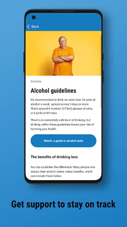 NHS Drink Free Days screenshot 7