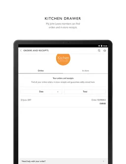John Lewis & Partners screenshot 5