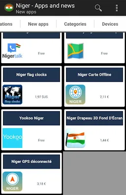 Nigerien apps screenshot 6