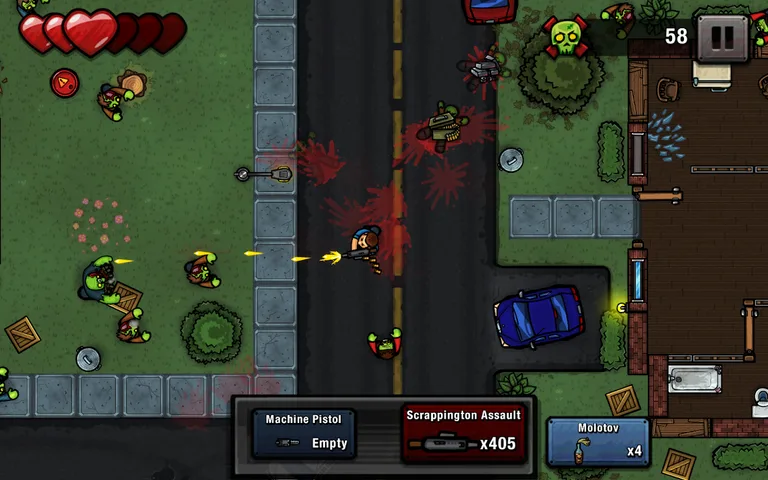 Zombie Scrapper screenshot 1
