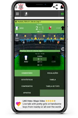 TIMÃO PLAY screenshot 1