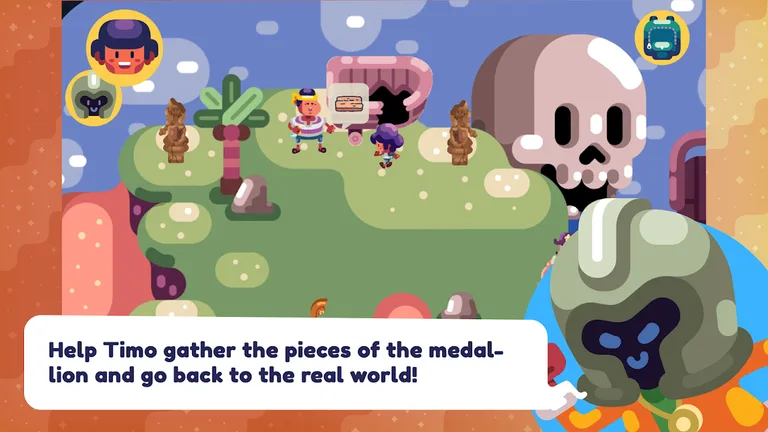 Timo - Adventure Puzzle Game screenshot 11