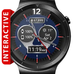 Titanium Brave HD WatchFace Wi icon