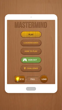 Mastermind Board Game screenshot 5