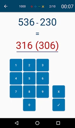 Reckoning Skills (PFA) screenshot 3