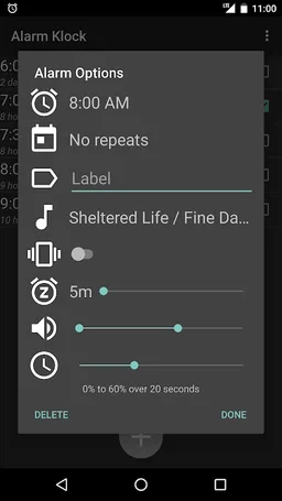 Alarm Klock screenshot 4