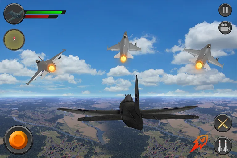 Plane Strikers screenshot 23