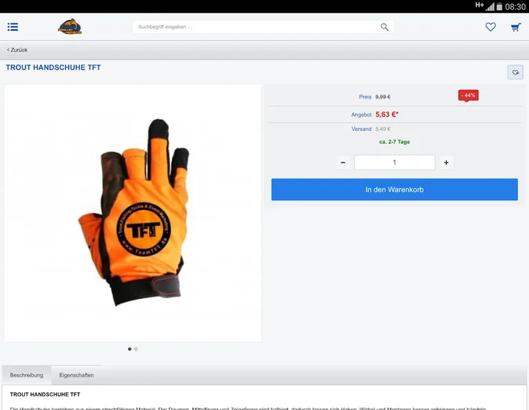 Forellen-Fischen.de screenshot 6