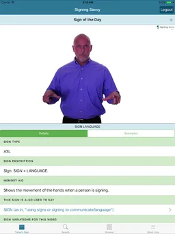 Signing Savvy Member App screenshot 6
