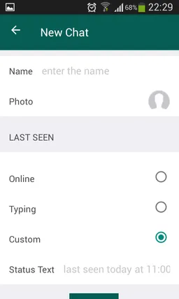 WhatsFake screenshot 3