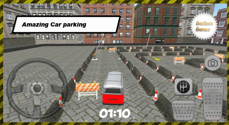 City Van Car Parking screenshot 4