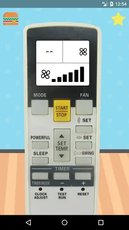 Remote Control For O General Air Conditioner screenshot 4