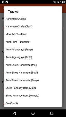 Hanuman Chalisa HD - Sai Soft screenshot 4