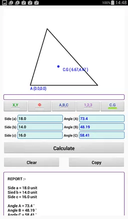 Triangle Solver screenshot 10