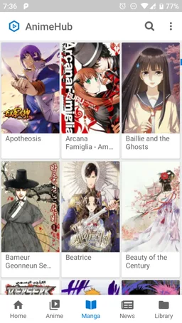 AnimeHub Manga Plugin screenshot 5