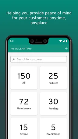 myVAILLANT Pro screenshot 1