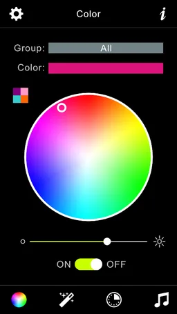 PEAK Lighting screenshot 4