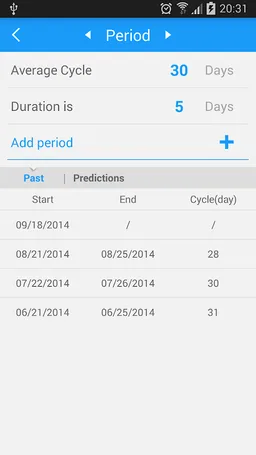 Holo blue theme screenshot 8