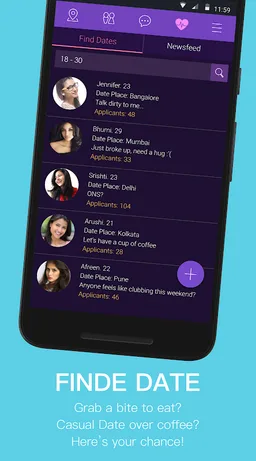 JD - JustDating screenshot 5