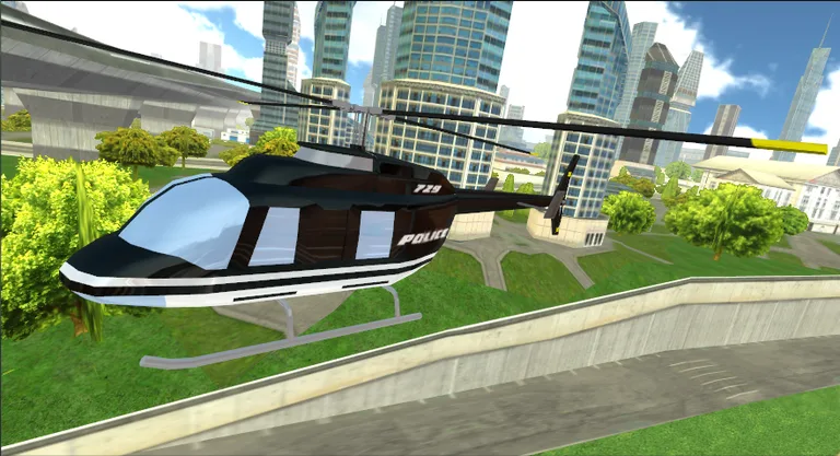 Police Helicopter Simulator 3D screenshot 5