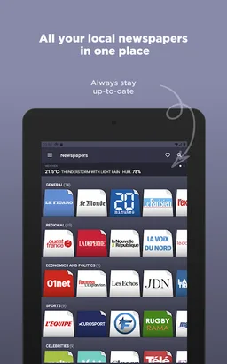 French Newspapers screenshot 4