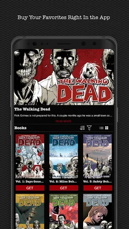 Madefire Comics & Motion Books screenshot 3