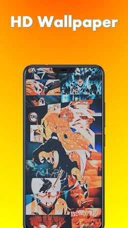 Idea Lock Screen for Demon Slayer Wallpaper screenshot 1