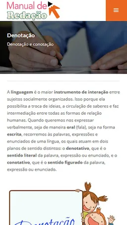 Manual de Redação screenshot 3