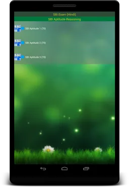 SBI Bank Exam Prep (Hindi) screenshot 5