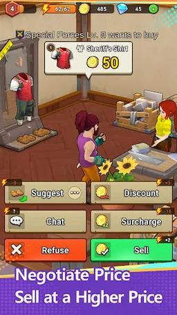 Forge Shop - Business Game screenshot 3