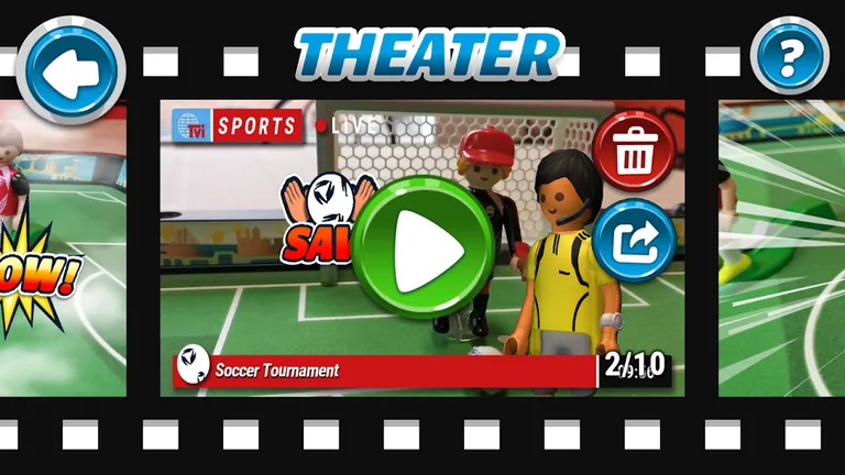 PLAYMOBIL Soccer Studio screenshot 4