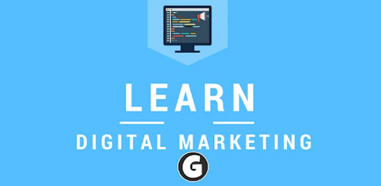 LEARN DIGITAL MARKETING cover image