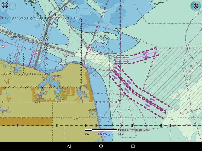 Aquarius ENC Plotter screenshot 15