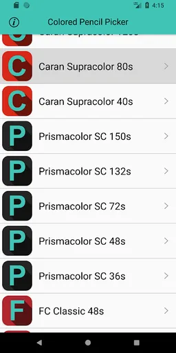 Colored Pencil Picker: The Ult screenshot 8
