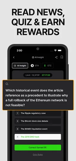 NS3: AI Crypto News Super App screenshot 7