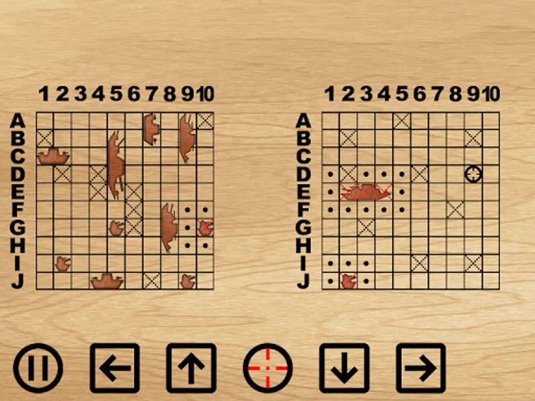 Vessel War - classic game screenshot 4