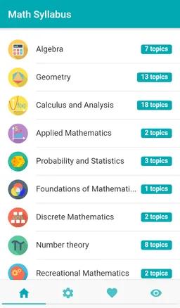 Math theory screenshot 1