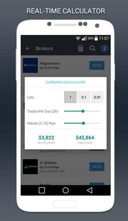 Forex Rebates screenshot 3